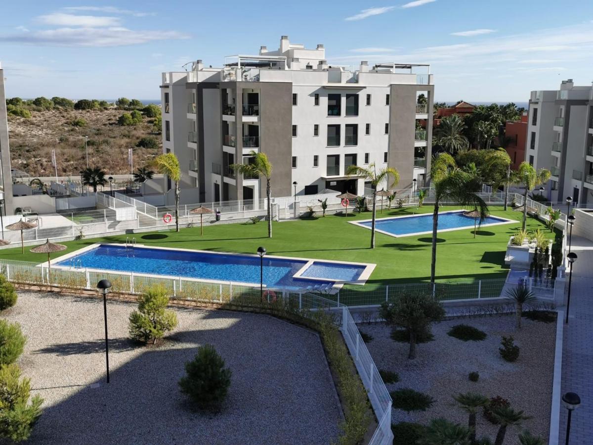 Valentino Golf Penthouse Bloque 2 No46 Apartman Orihuela Kültér fotó