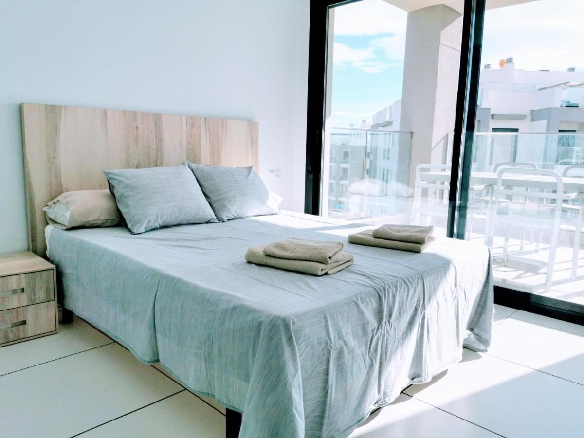Valentino Golf Penthouse Bloque 2 No46 Apartman Orihuela Kültér fotó